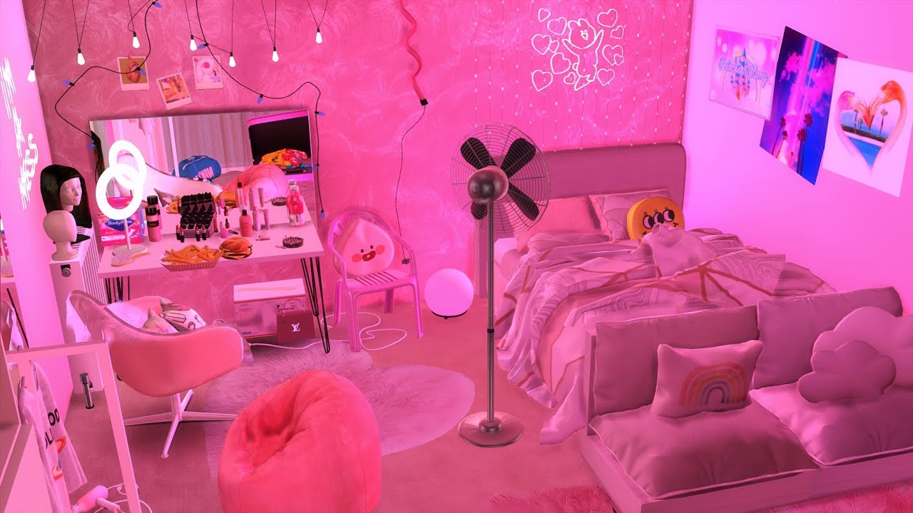 pink y2k room 0023