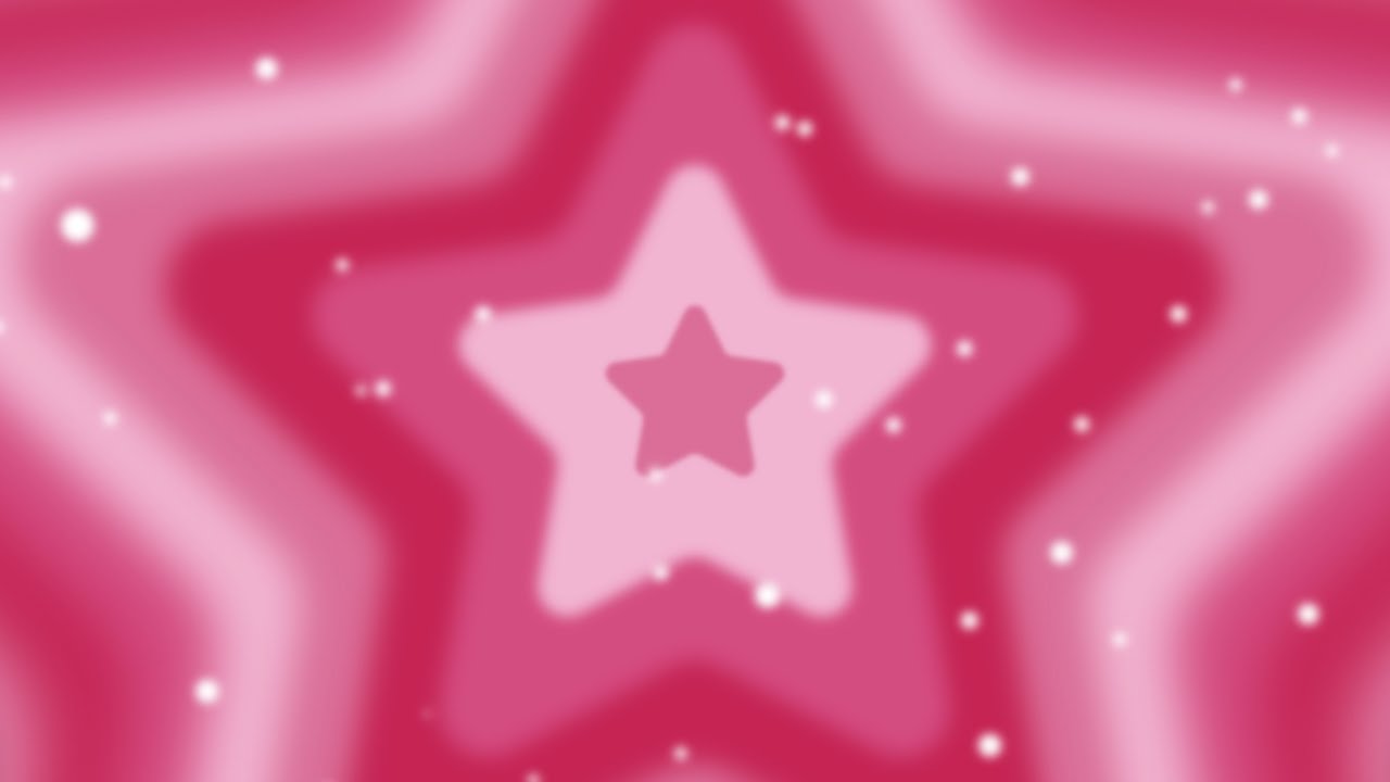 pink y2k star wallpaper 0011