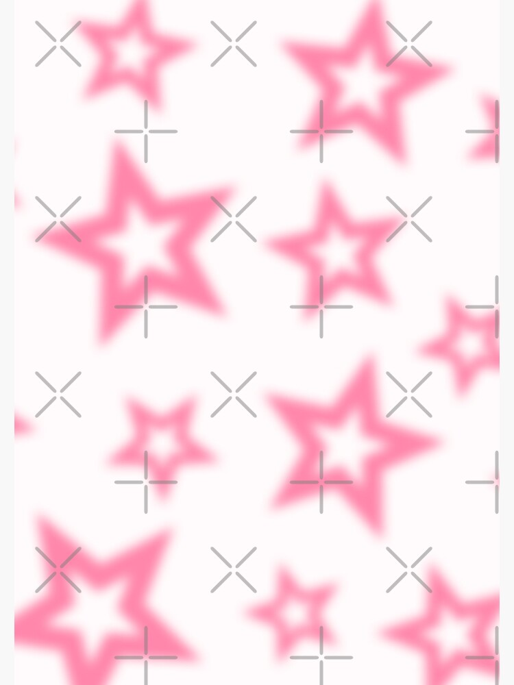 pink y2k star wallpaper 0026