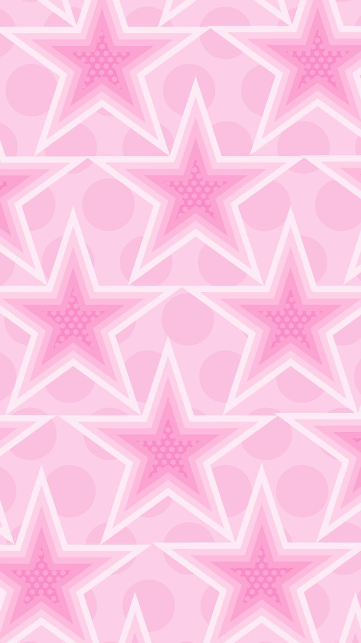 pink y2k star wallpaper 0031