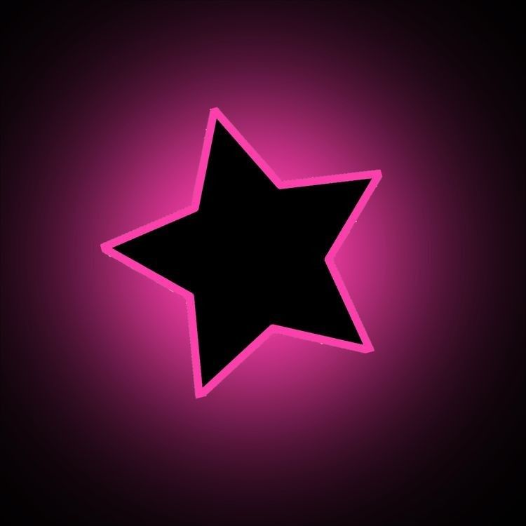 pink y2k star wallpaper 0035