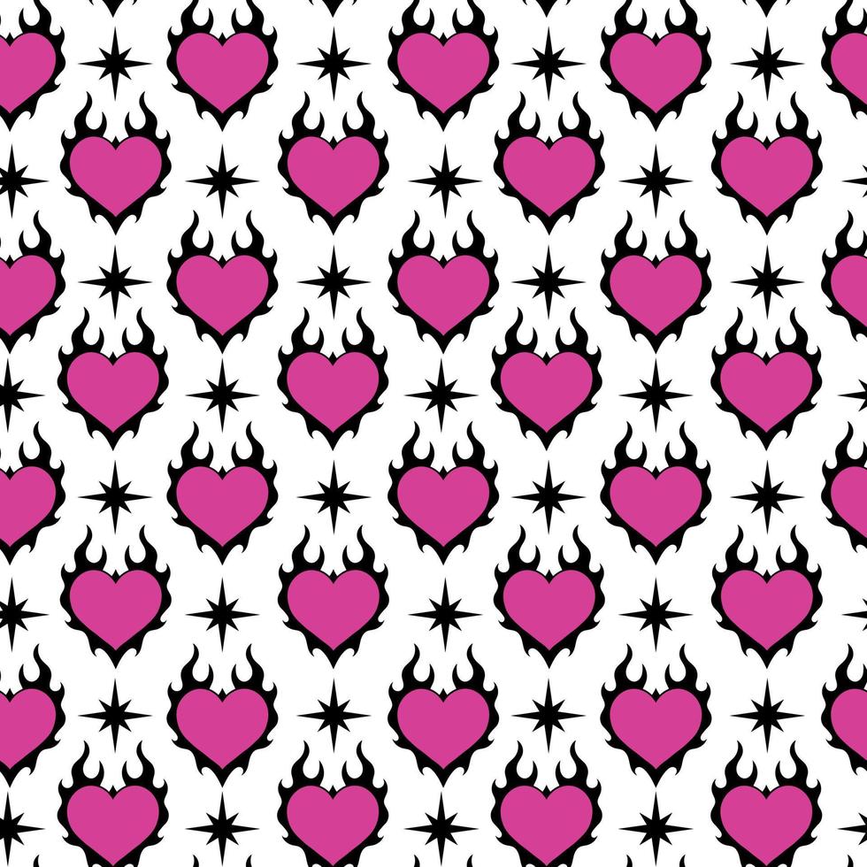 pink y2k star wallpaper 0040