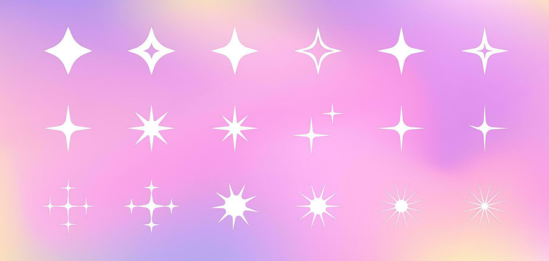 pink y2k star wallpaper 0060