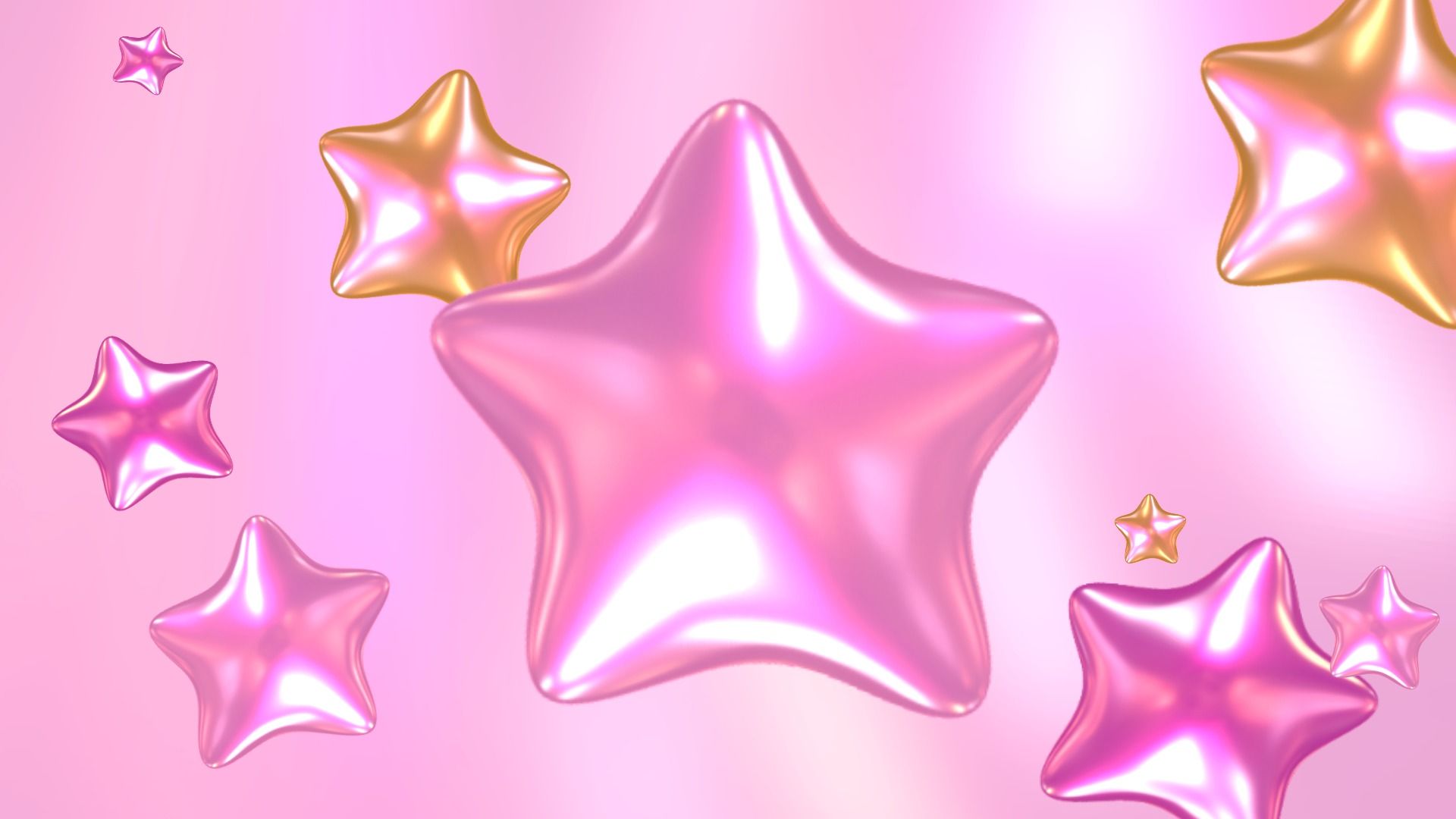 pink y2k star wallpaper 0070