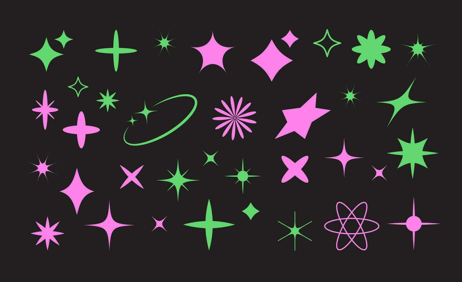 pink y2k star wallpaper 0082