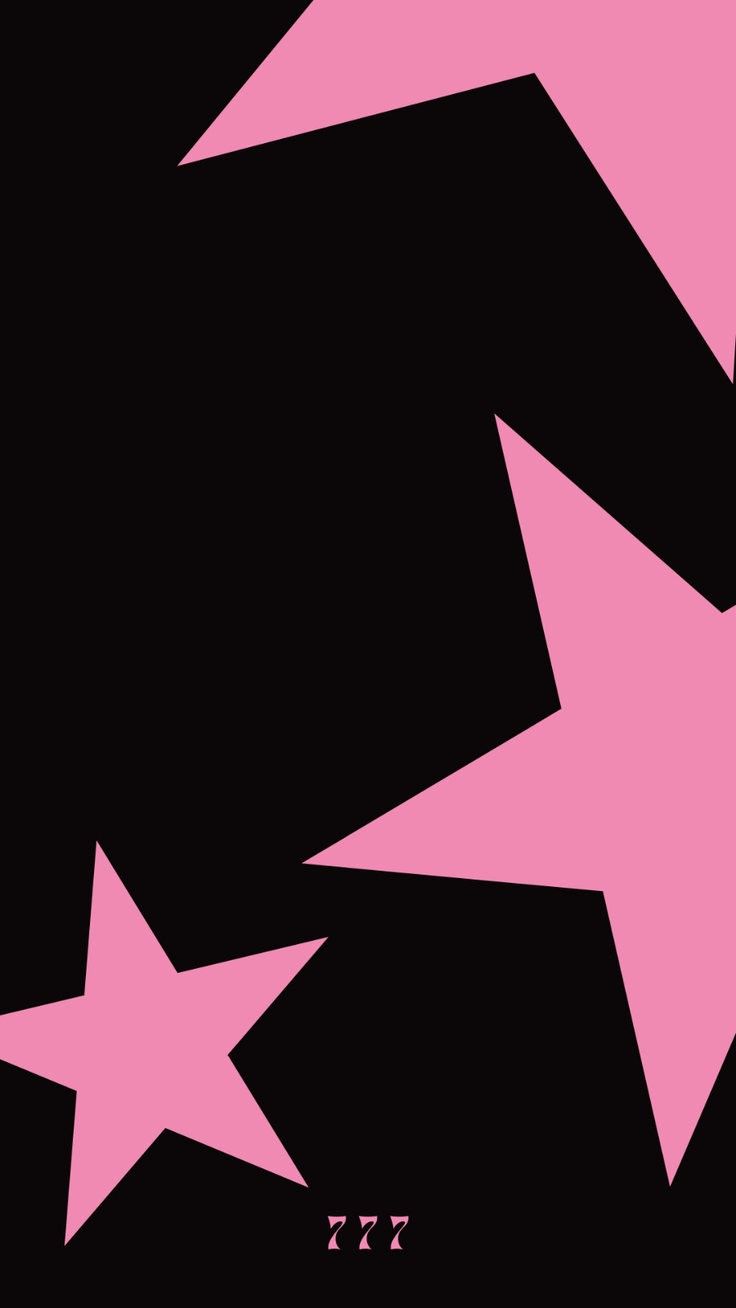 pink y2k star wallpaper 0088