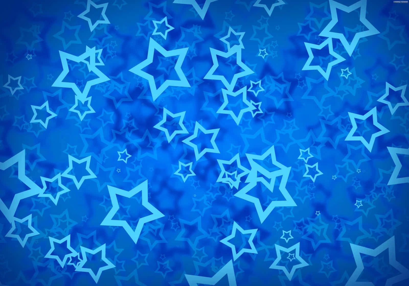 playful blue star wallpaper y2k themes