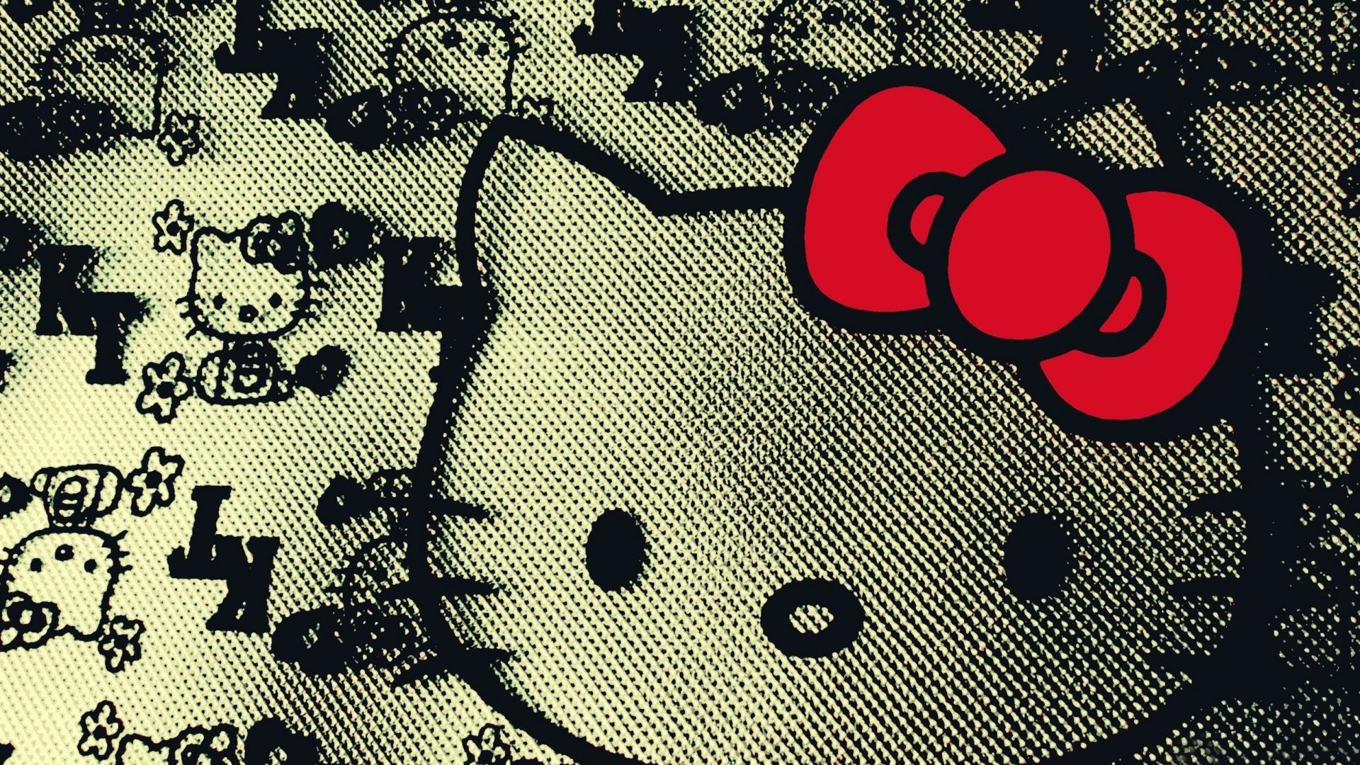 playful Hello Kitty aesthetic wallpapers for Chromebooks