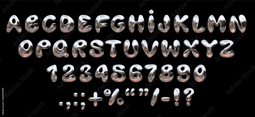 playful y2k bubble font applications