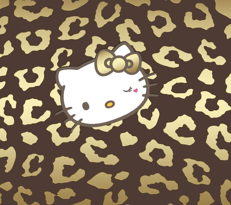 playful y2k cheetah print wallpaper style