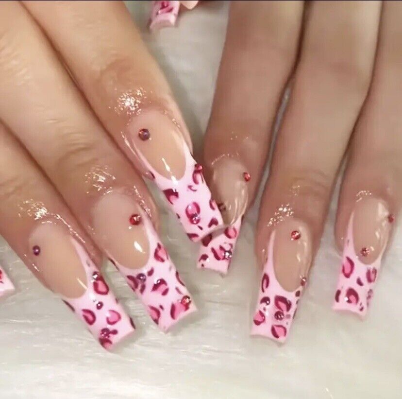 playful Y2K french tip nail styles