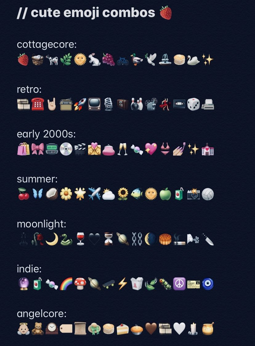 popular Y2K emojis themes.