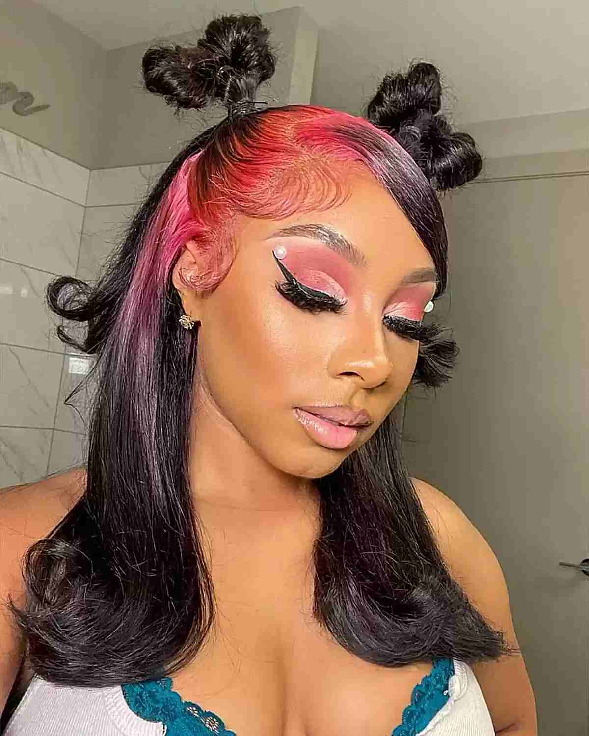 popular Y2K hairstyles for black girls