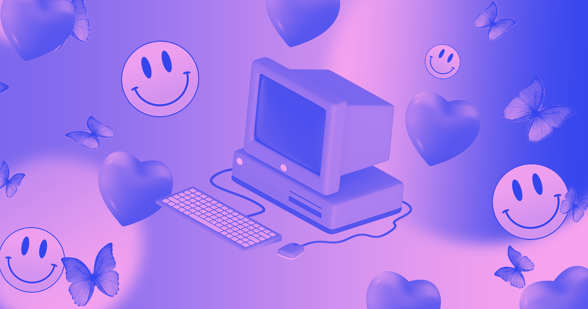 purple cyber y2k aesthetic 0014