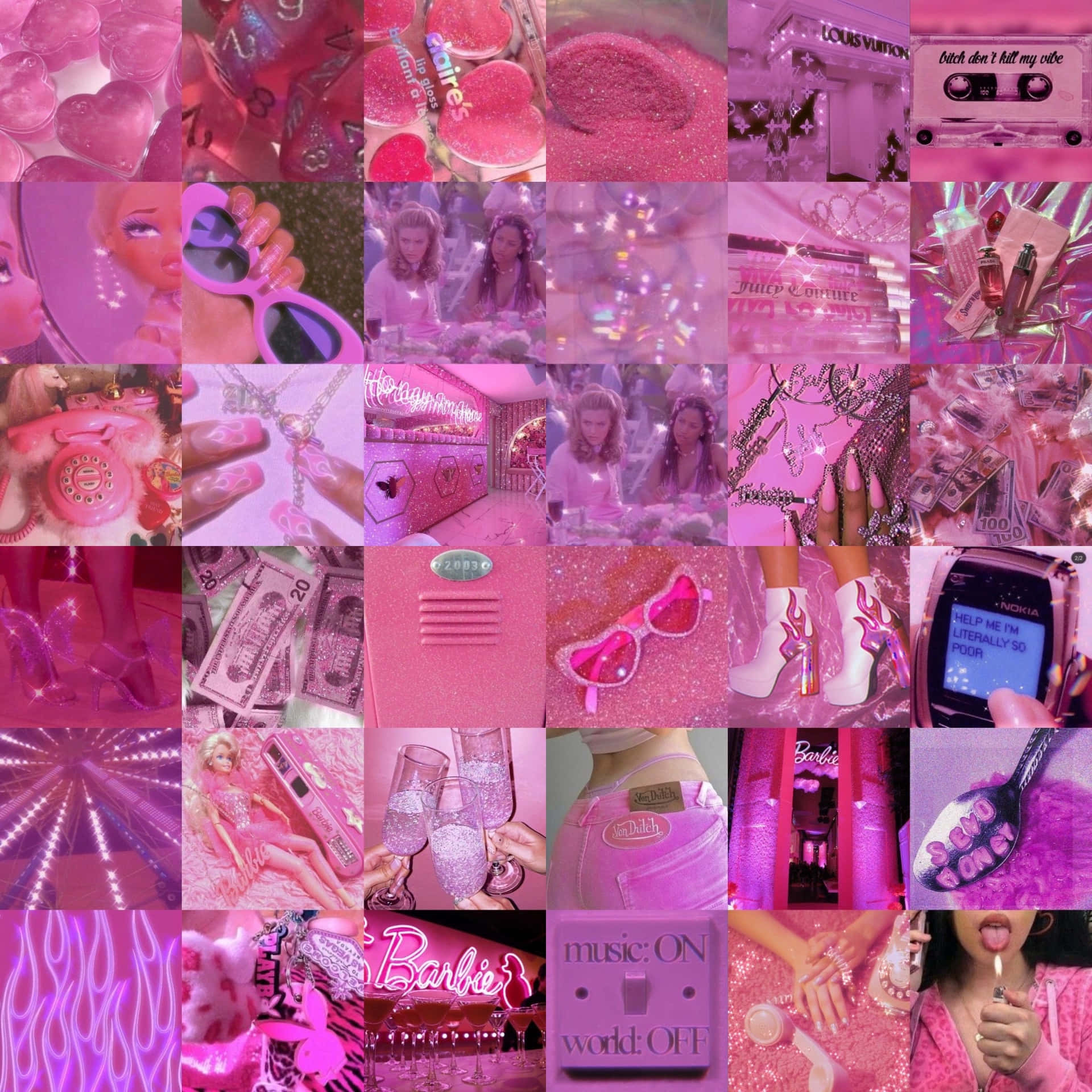 purple cyber y2k aesthetic 0054