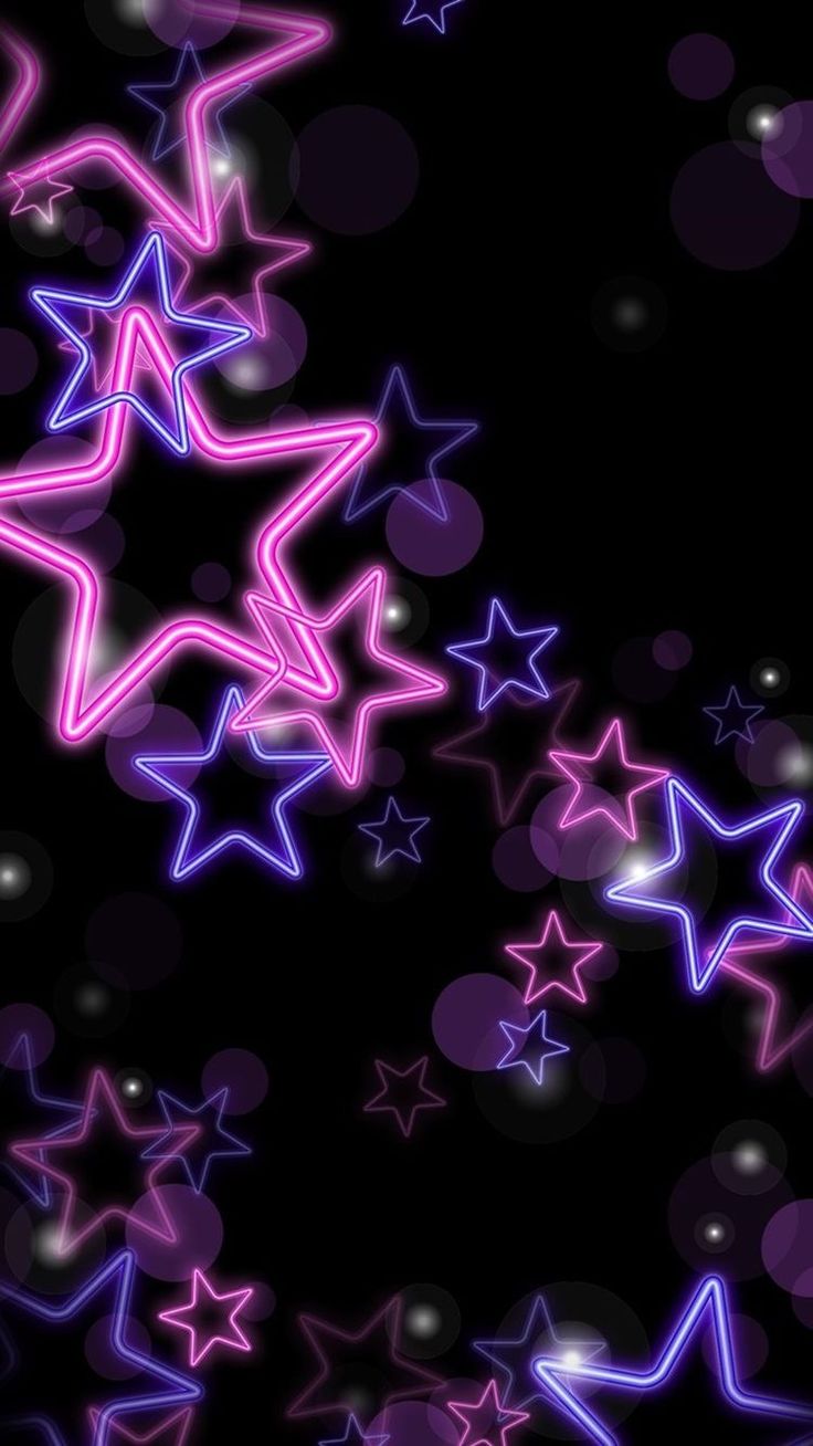 purple star wallpaper y2k 0015