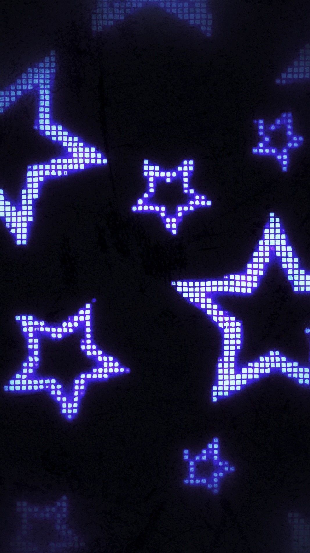 purple star wallpaper y2k 0034