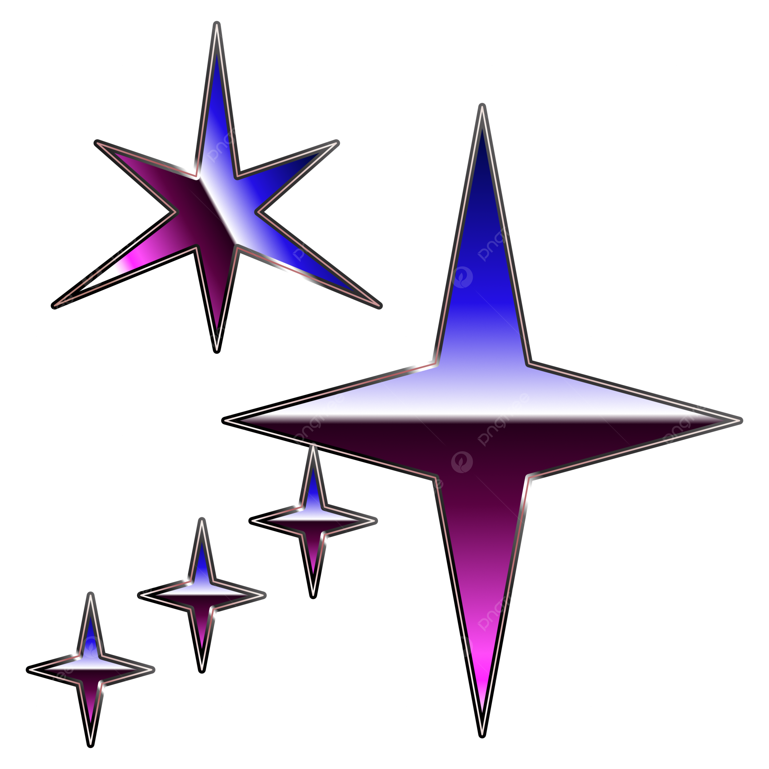 purple star wallpaper y2k 0050