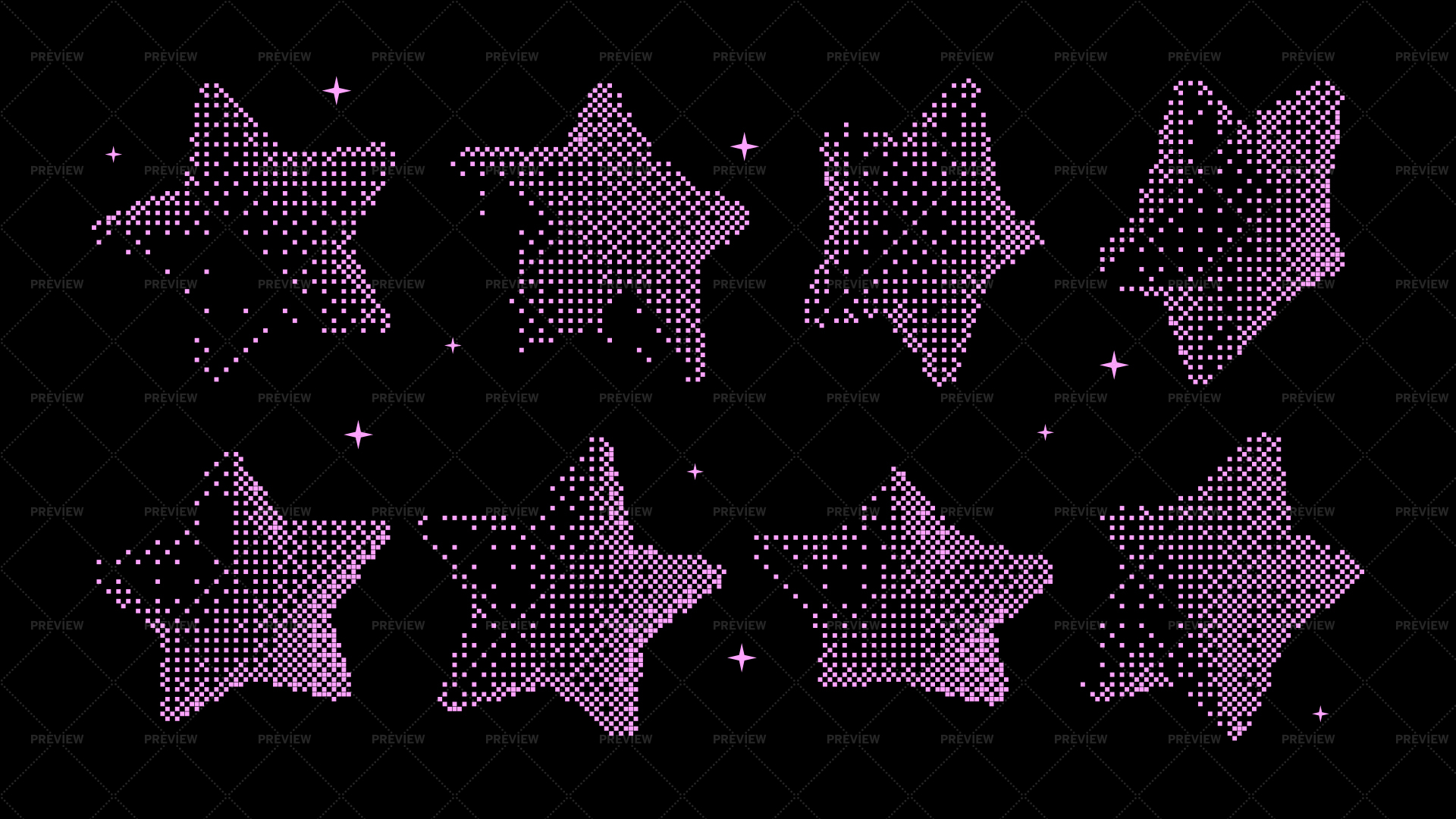 purple star wallpaper y2k 0078