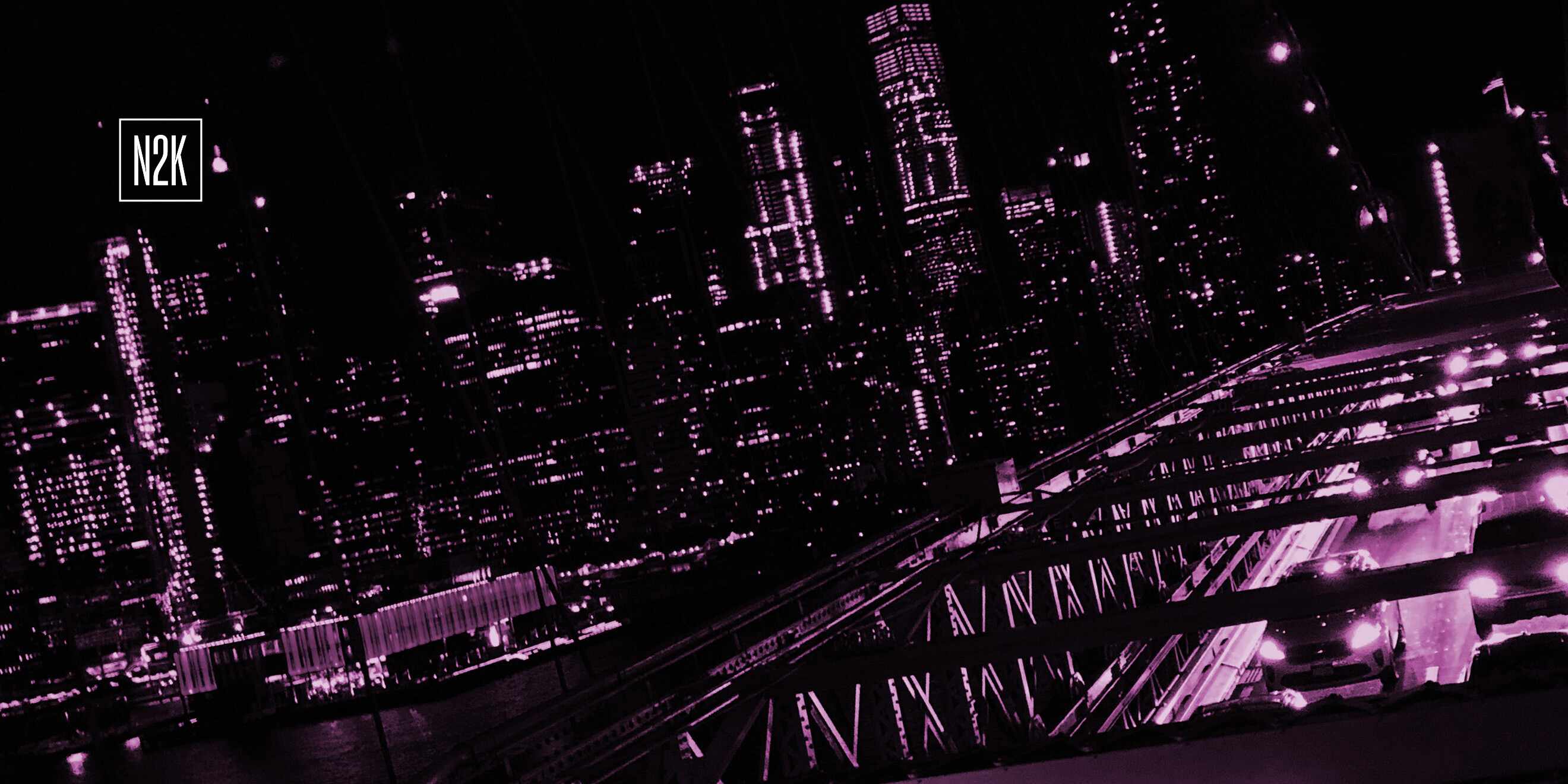 purple y2k wallpaper Laptop 0091