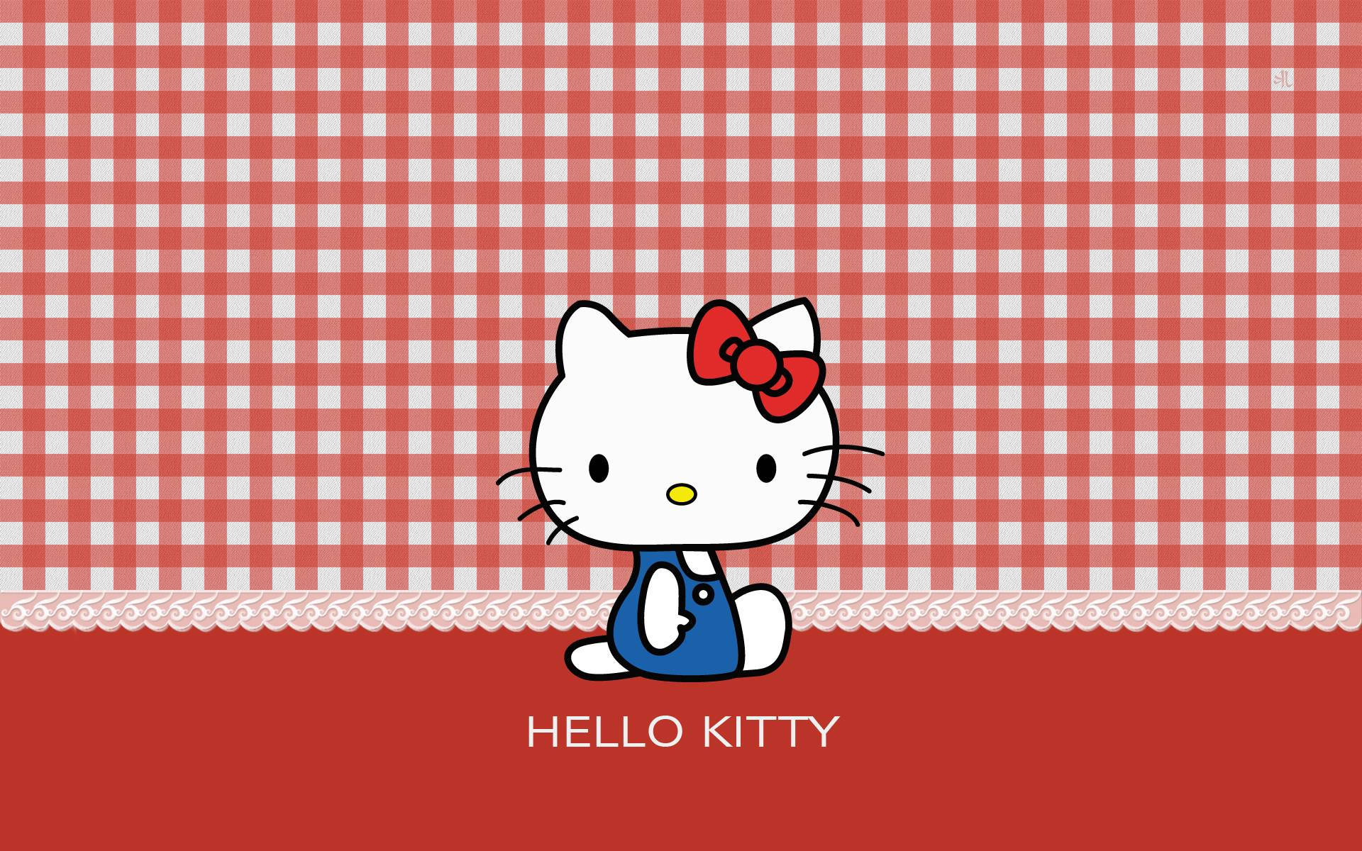 red Hello Kitty wallpaper y2k 0030