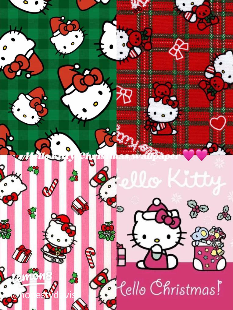 red Hello Kitty wallpaper y2k 0060