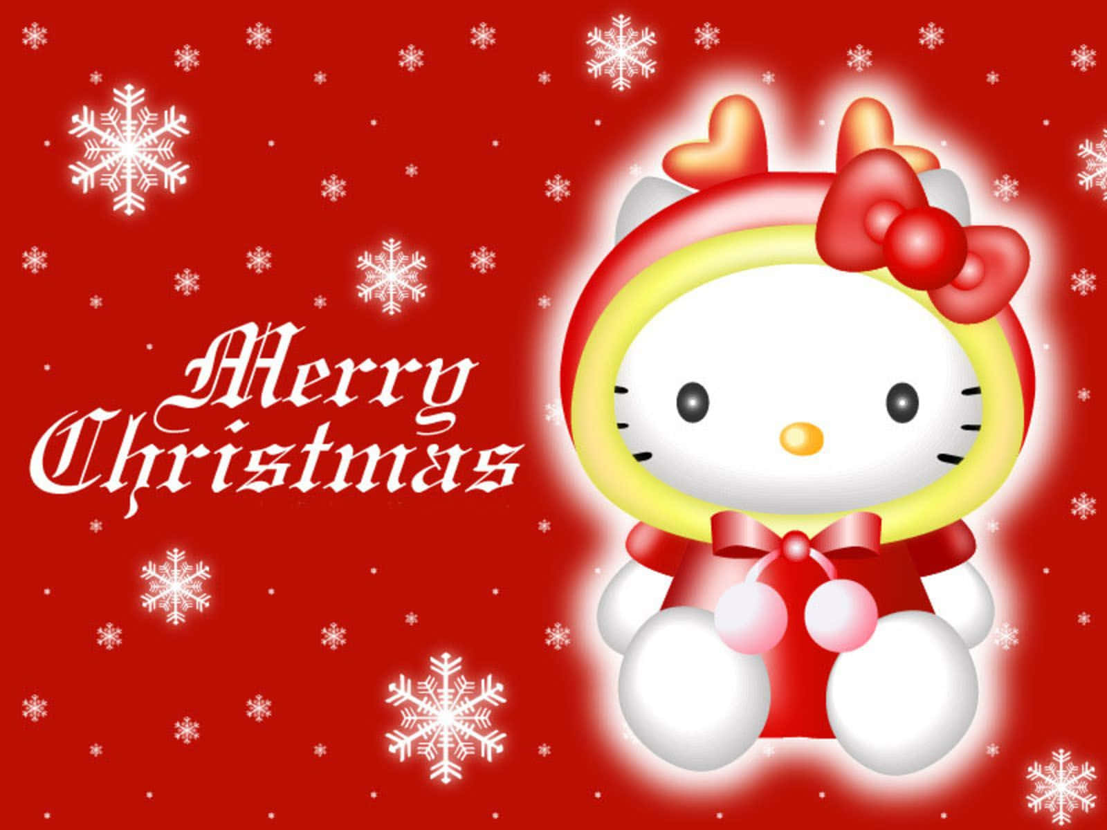 red Hello Kitty wallpaper y2k 0065