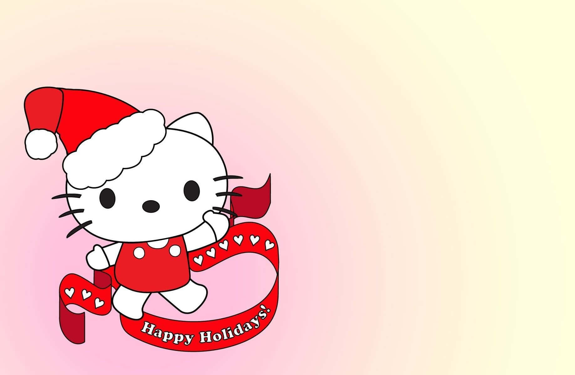 red Hello Kitty wallpaper y2k 0069