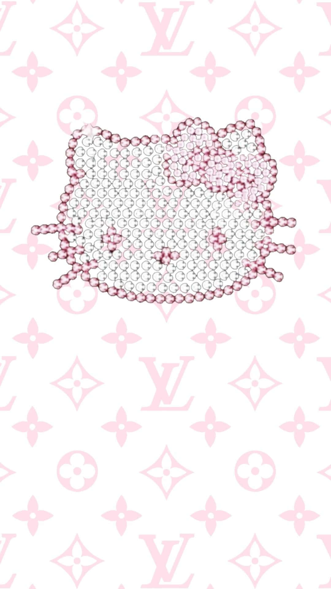 red Hello Kitty wallpaper y2k 0086