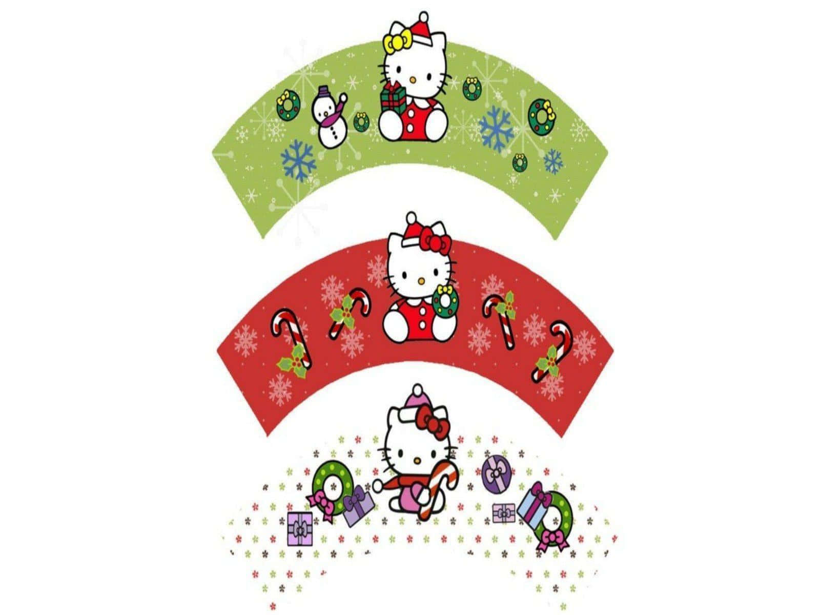 red Hello Kitty wallpaper y2k 0098