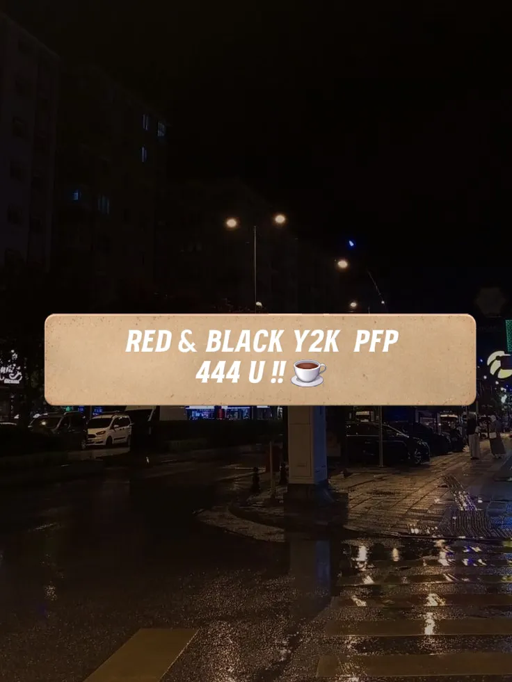 red pfp y2k 0083