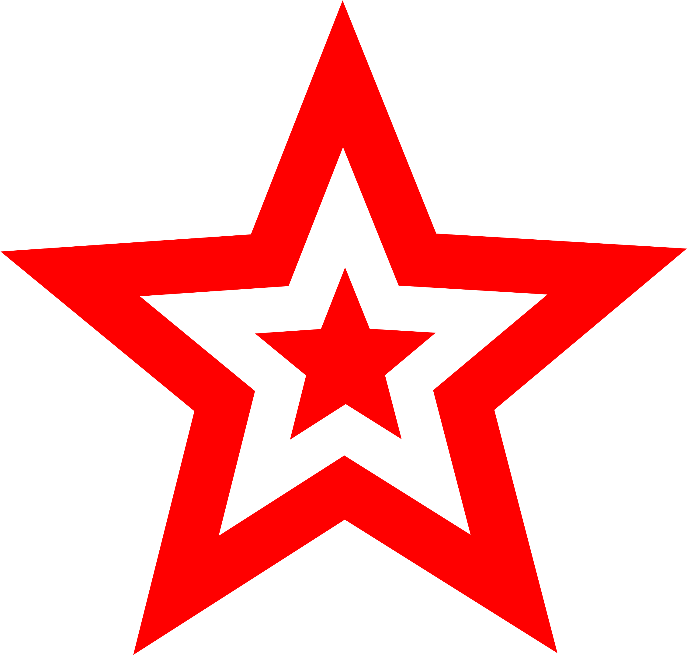 red star wallpaper y2k 0036