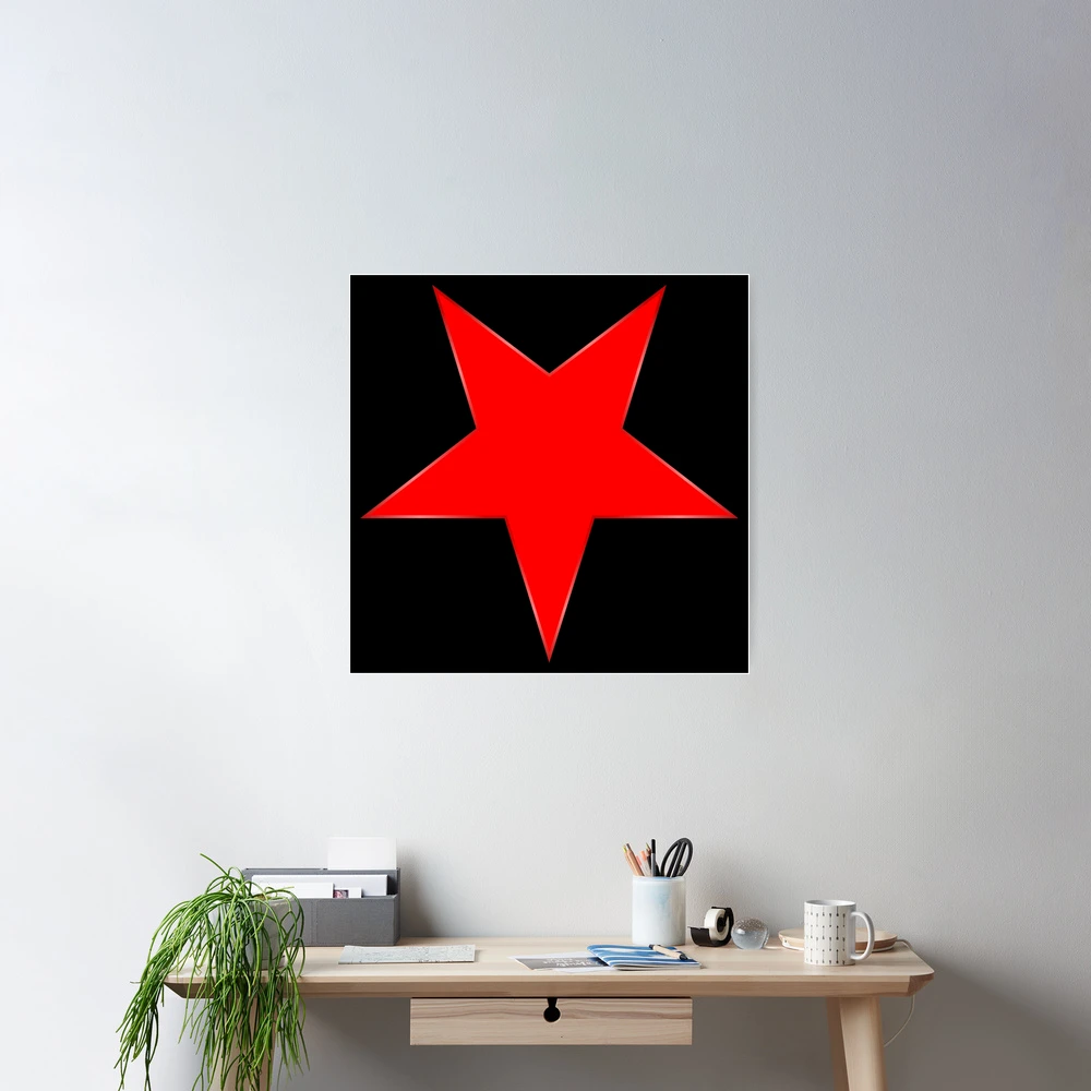 red star wallpaper y2k 0086