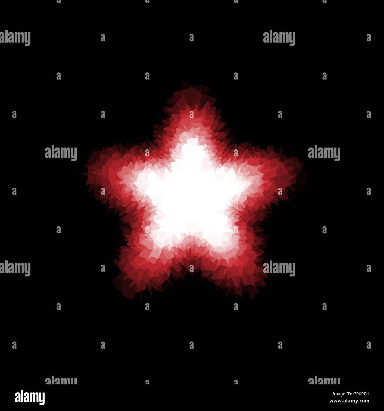 red star wallpaper y2k 0090