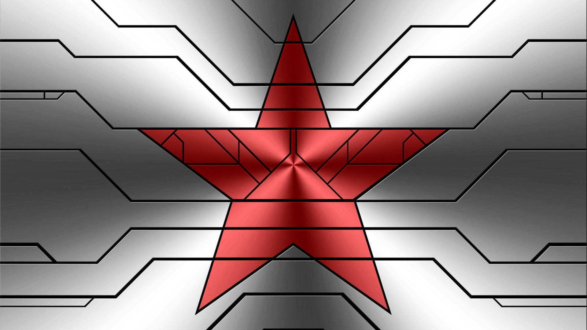 red star wallpaper y2k 0097