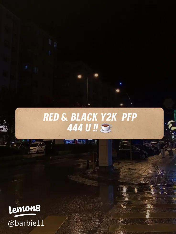 red y2k pfp 0073