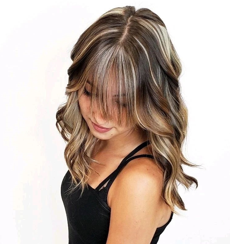 retro chunky highlights y2k trends