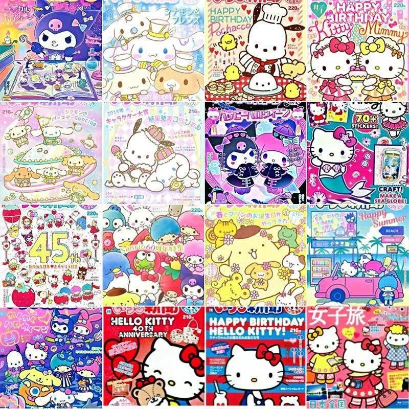 retro Hello Kitty art prints