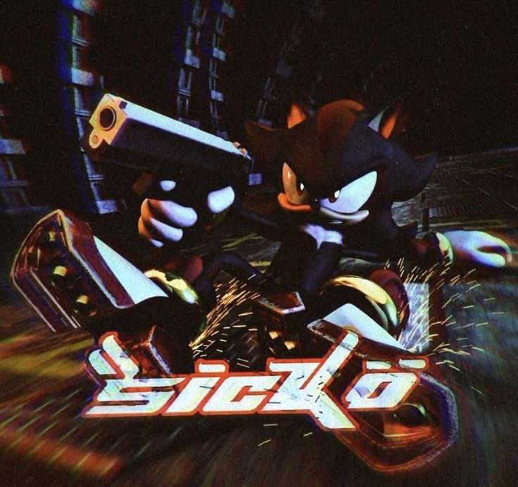 retro Sonic pfp y2k