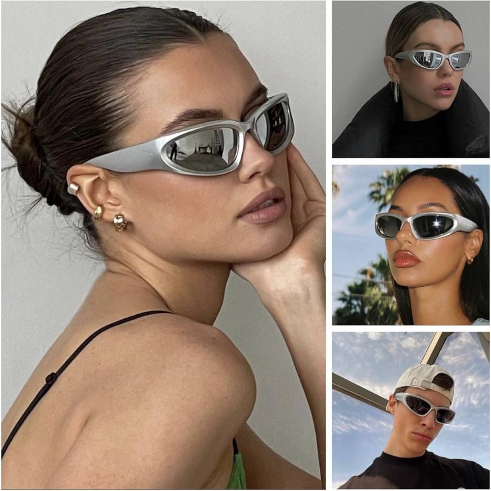 retro sunglasses styles from the Y2K era