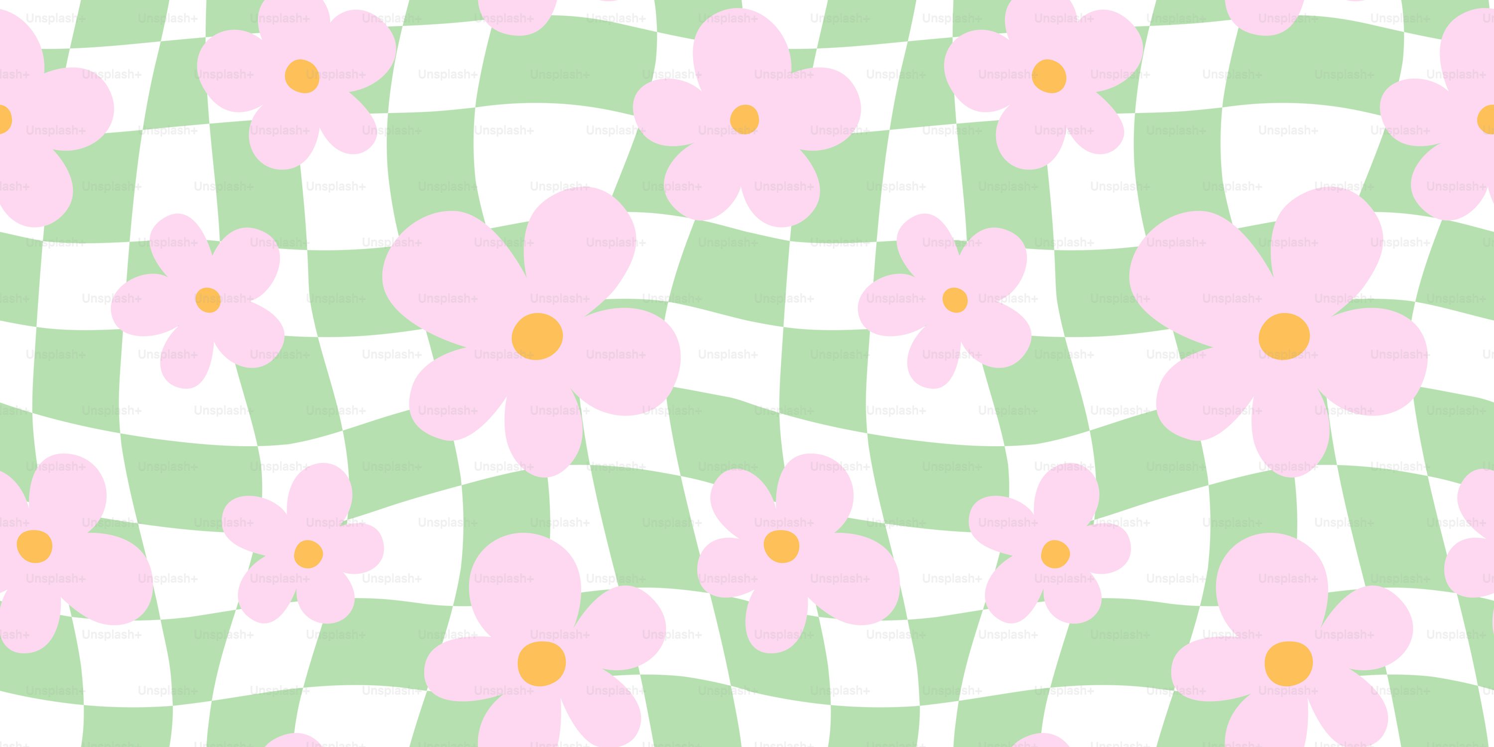 retro y2k flower wallpaper styles