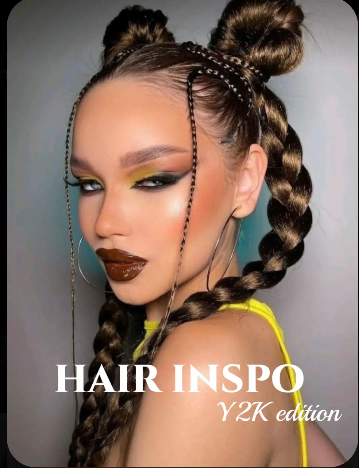 retro y2k hairstyles braids tips