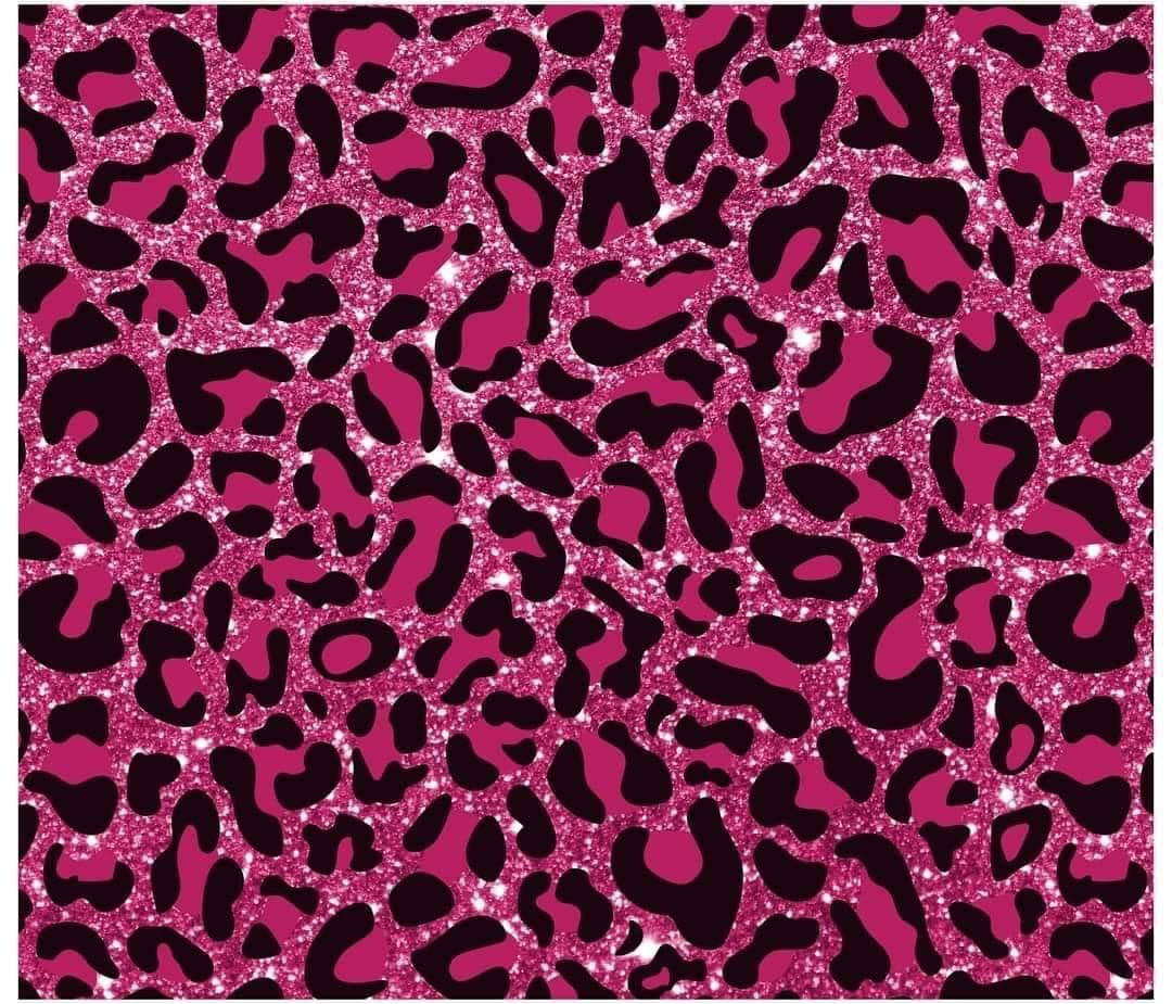 retro y2k Leopard print wallpaper styles