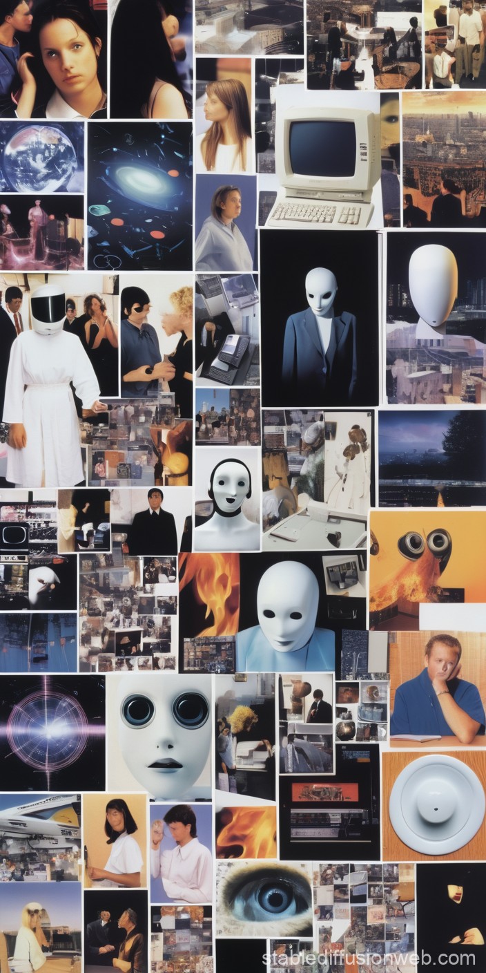 retro Y2K moodboard ideas