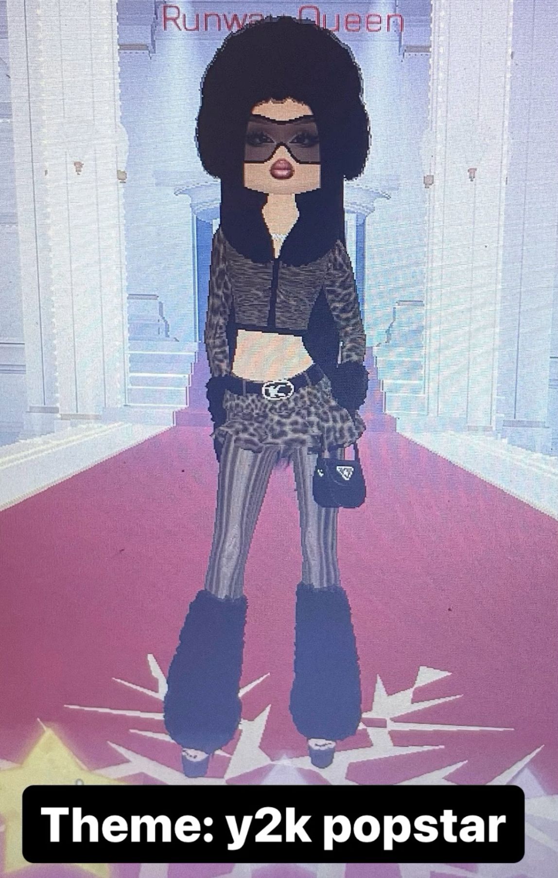 retro Y2K pop star style