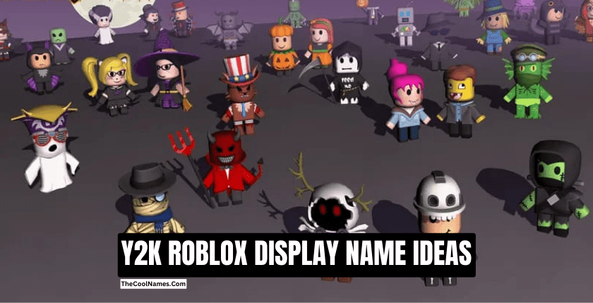 roblox display name ideas y2k 0013