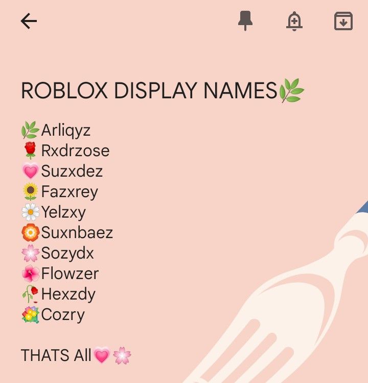 roblox display name ideas y2k 0030