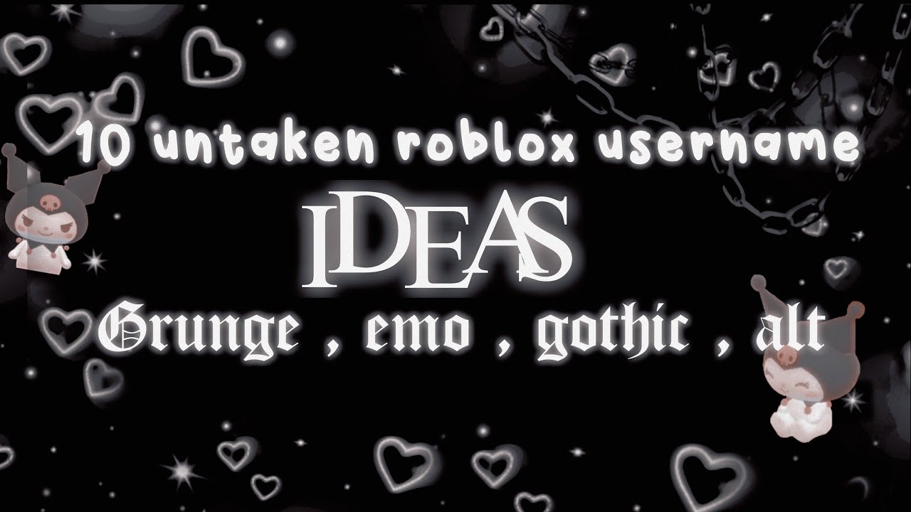 roblox display name ideas y2k 0037