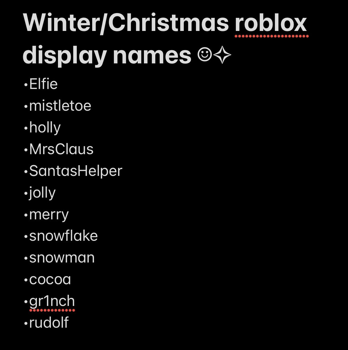 roblox display name ideas y2k 0047