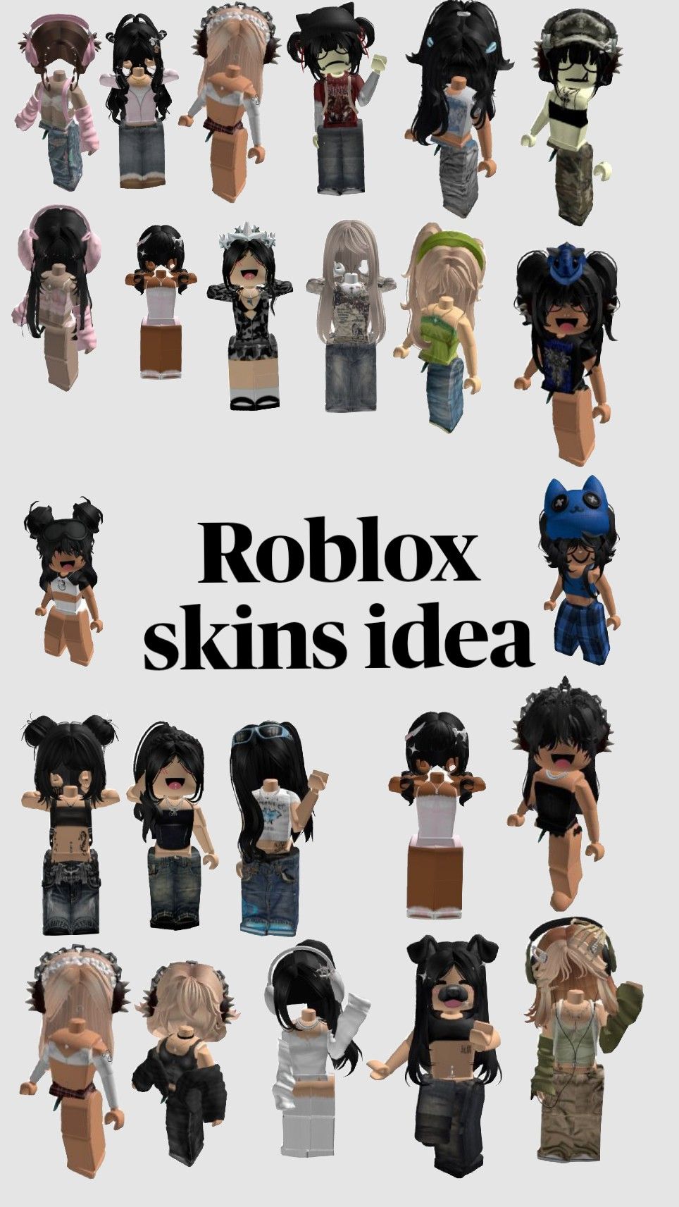 roblox display name ideas y2k 0064